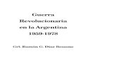 Guerra Revolucionaria en La Argentina 1958-1979
