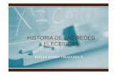 Historia de Redes Electricas
