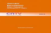 Anuario Estadistico de Oferta y Consumo de Tv Abierta 2013 Version Final