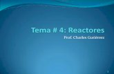 Tema 4 (Reactores)