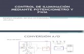 Control de Iluminación Mediante Potenciometro y Pwm