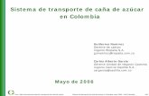 4 Transporte Cana Colombia Present May9-2006