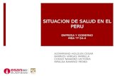 Situación de Salud en El Perú