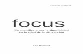 Focus en Espacio