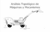 Análisis Topológico de Máquinas y Mecanismos