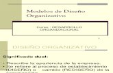 Modelos de Diseño Organizativo Estratégico