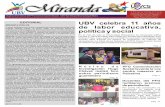 MIRANDA (Boletín Informativo. Maracaibo, julio 2014 / Año 11)