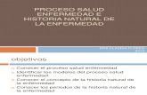 Proceso Salud Enfermedad E Historia Natural de La Enfermedad