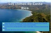 Los Climas de Costa Rica