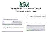 Manual de Usuario Firma Digital