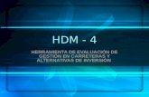 HDM - 4 Introducción
