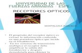 Presentacion Receptor Optico