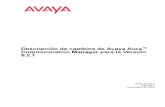 Descripción de cambios de Avaya Aura™ Communication Manager para la Versión 5.2.1