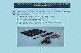 Cargador Solar de Telefonos Celulares Proyecto Diy