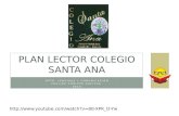 Plan Lector Colegio Santa Ana