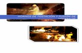 Hornos de Tostacion y Fusion de Minerales Practica Nº2