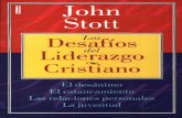 Los Desafíos Del Liderazgo Cristiano - John Stott