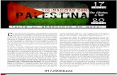 Manifiesto 17 Julio SOS Gaza