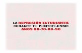La Represión Estudiantil Durante El Puntofijismo Años 60-70-80 90(1)