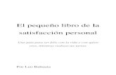 El Pequeño Libro de la Satisfacción personal - Leo Babauta.pdf