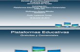 ETEG501 Investigacion Plataformas Educativas Gratuitas y Comerciales