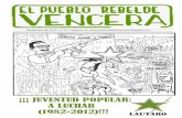 Pueblo Rebelde Vencera Nº63