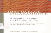 150485310 Jose Carlos Chiaramonte Nacion y Estado en Iberoamerica 2004
