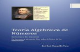 Teoría Algebraica de Números