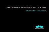 HUAWEI MediaPad 7 Lite User Manual%28V100R001 01%2Ces-La%2C93xu%29