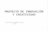 Proyecto de Innovaciòn y Creatividad