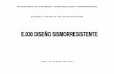 E-030 Diseño Sismo Resistente 2003