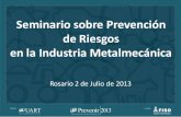 Prevencion de Riesgos Ind Metalmecanicas