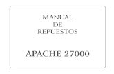 Manual de Repuestos APACHE 27000