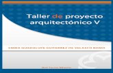 Taller de Proyecto Arquitectonico V