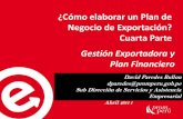 Plan de Negocio X 4- Gestion Exportadora y Analisis Financiero