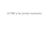 TNP y Armas Nucleares