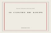 Blade Jean-francois - 10 Contes de Loups