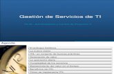GestGestion de Servicios de TI V1.1ion