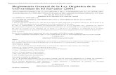 Reglamento General de La Ley Orgánica de La Universidad de El Salvador (2001)