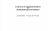 Tolstoi, Leon Cristianismo Y Anarquismo