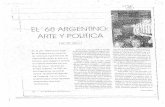 Longoni Ana - El 68 Argentino Arte y Politica