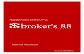 Brokers88 PRESENTACION Psicólogos