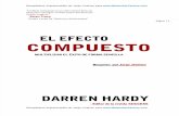 Efecto Compuesto - Darren Hardy