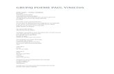 Poemas de Paul Vinicius en Español Traducido Por Fabianni Belemuski