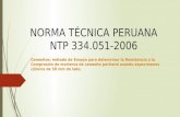 Ppt de Lanorma Técnica Peruana Ntp 334