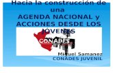 Miguel Samanez Presentación de La CONADES Juvenil y Declaratoria (2)