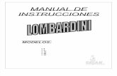 Manual Lombardini L