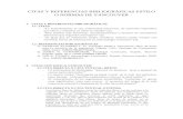 Citas y Referencias Bibliográficas Estilo o Normas de Vancouve1