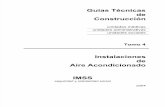guias tecnicas de construccion imss tomo 4 Inst de Aire Acon.pdf