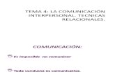 Tema Comunicacion Interpersonal Sc